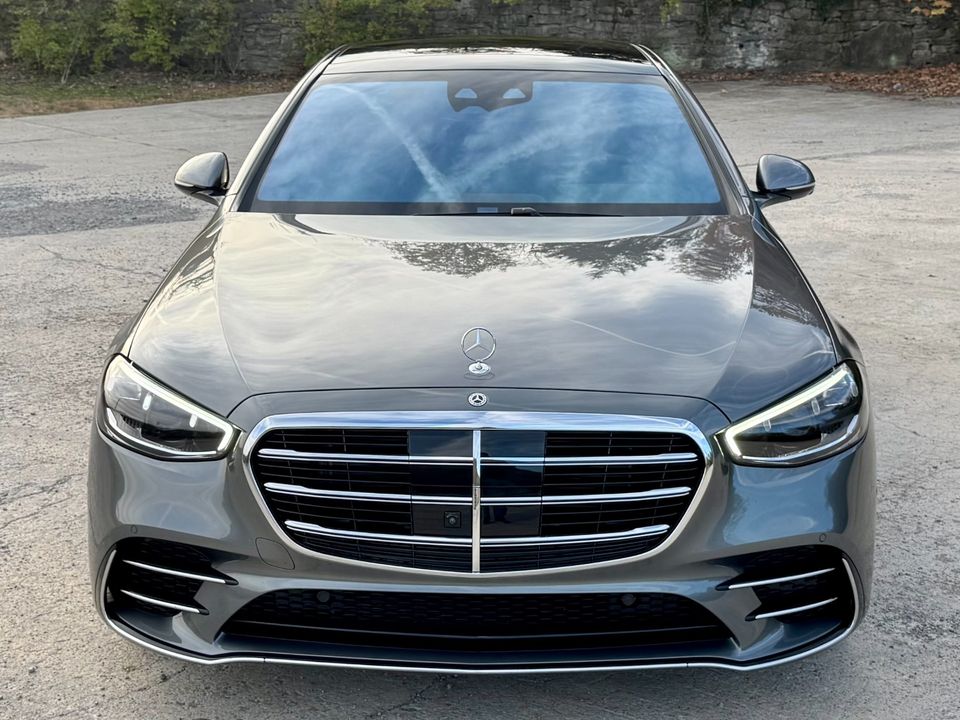 2024 Mercedes-Benz S 580