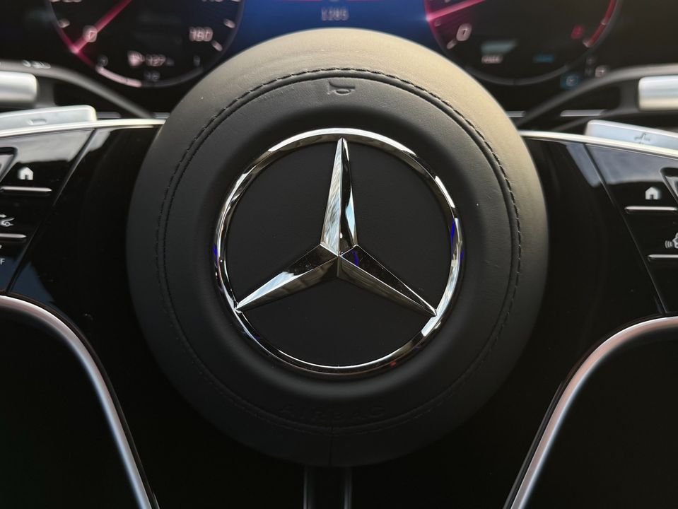 2024 Mercedes-Benz S 580