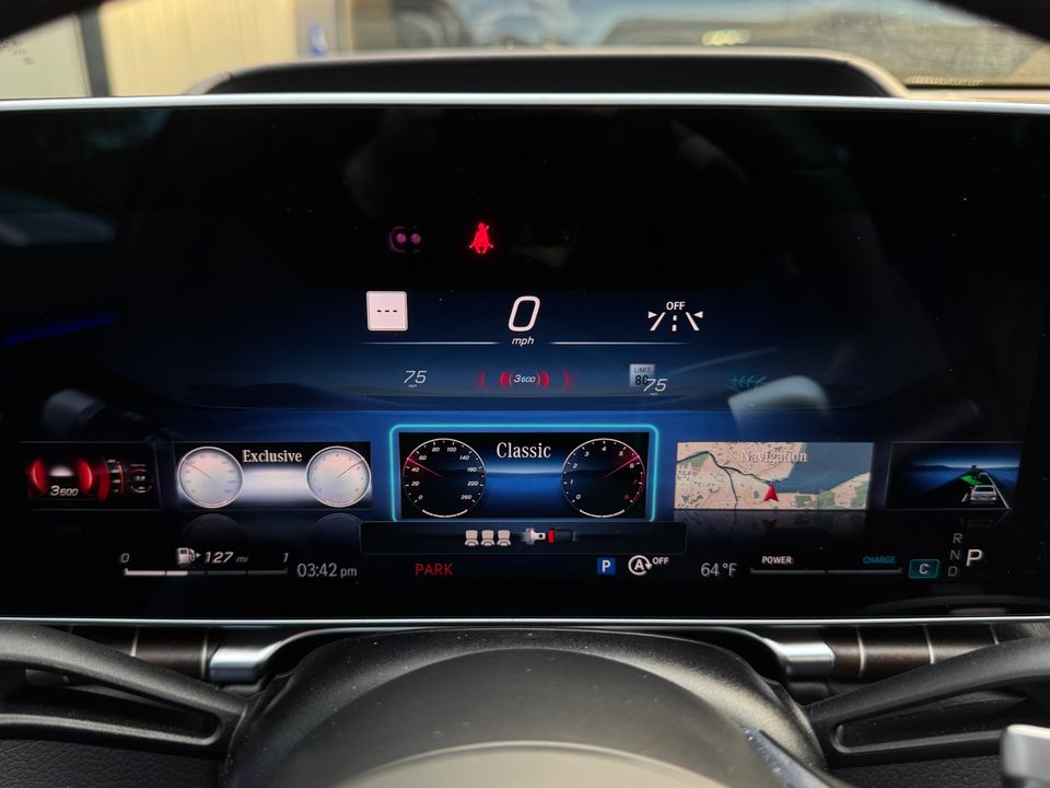 2024 Mercedes-Benz S 580