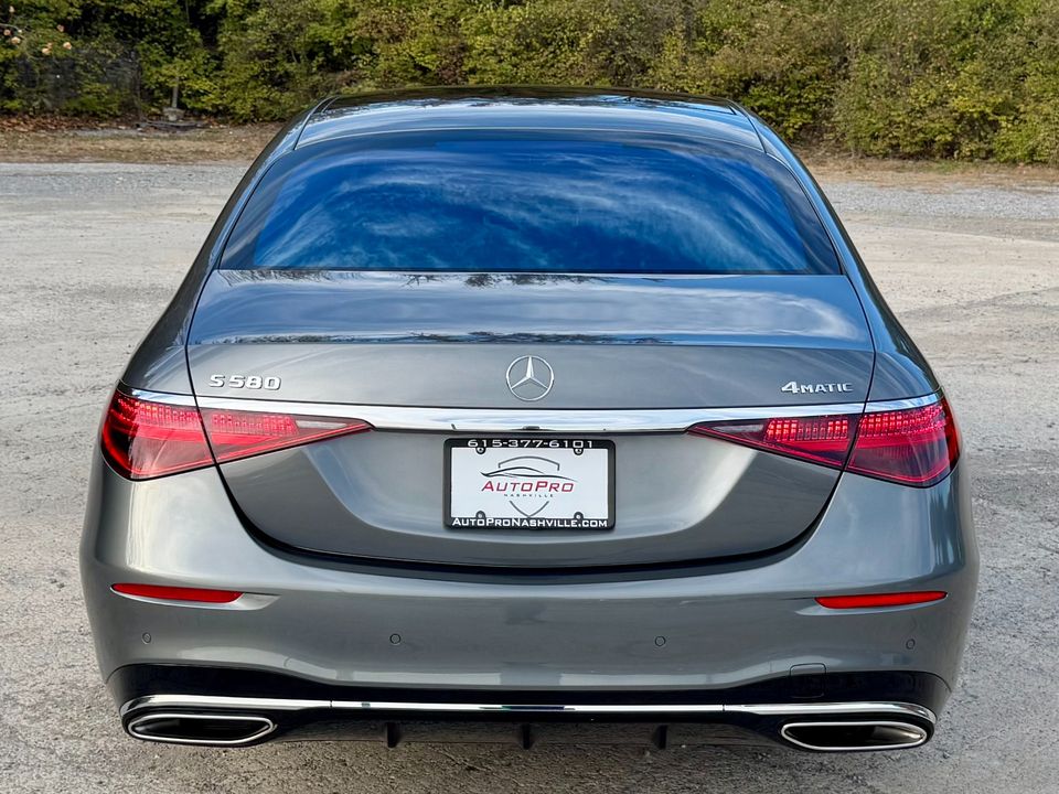 2024 Mercedes-Benz S 580