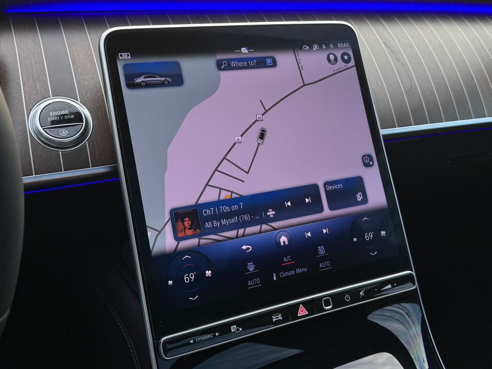 2024 Mercedes-Benz S 580