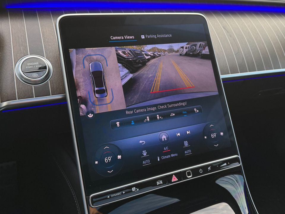 2024 Mercedes-Benz S 580