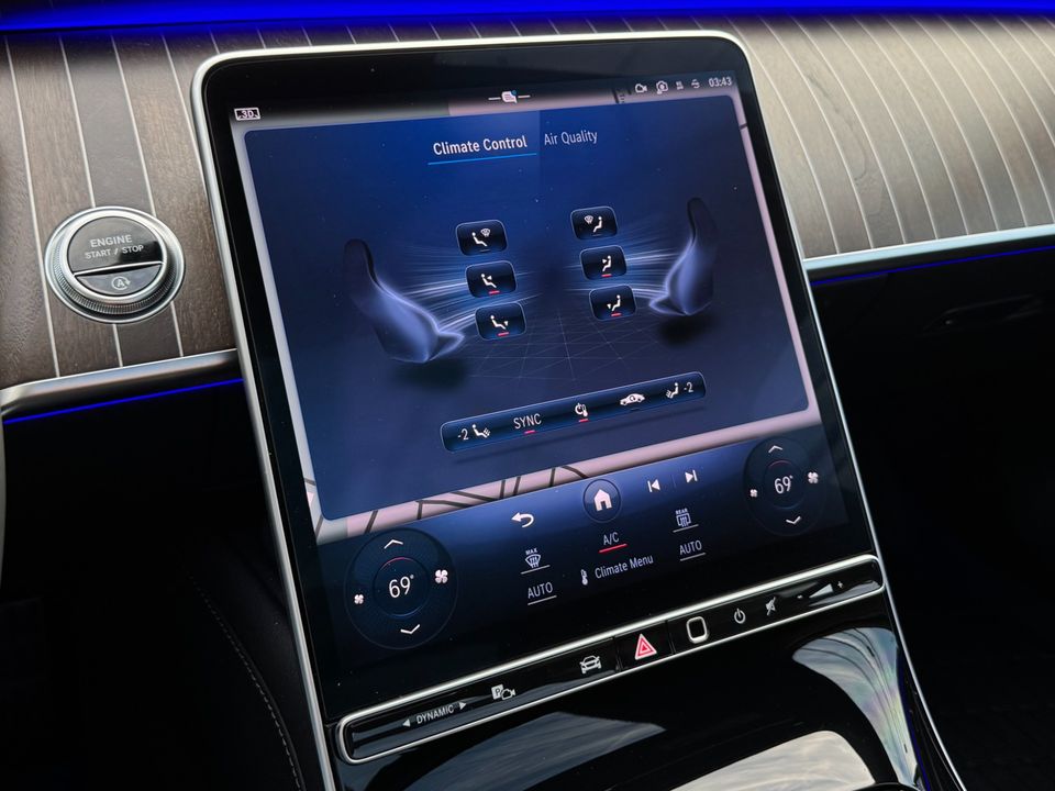 2024 Mercedes-Benz S 580