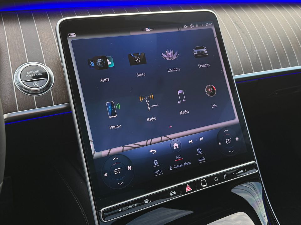 2024 Mercedes-Benz S 580