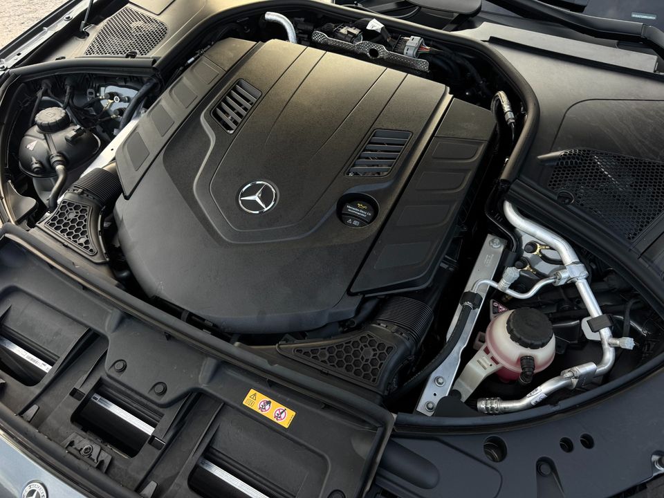 2024 Mercedes-Benz S 580