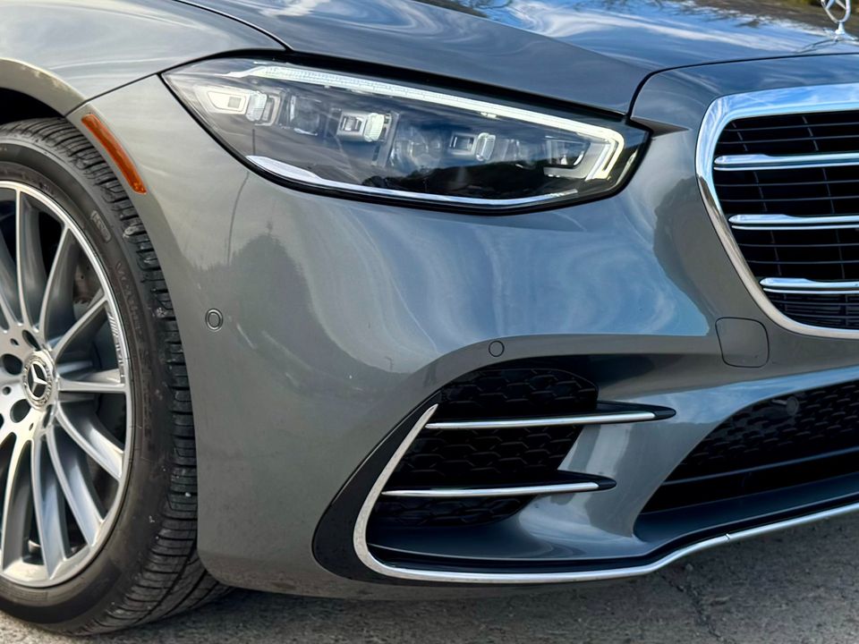 2024 Mercedes-Benz S 580