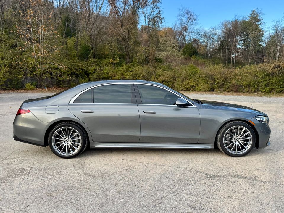 2024 Mercedes-Benz S 580