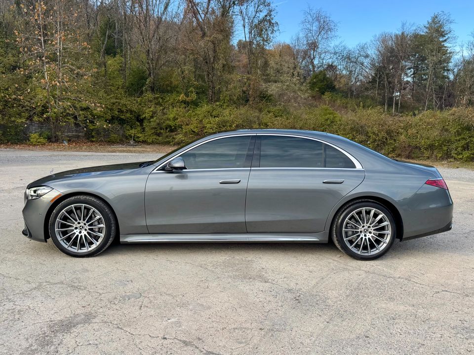 2024 Mercedes-Benz S 580