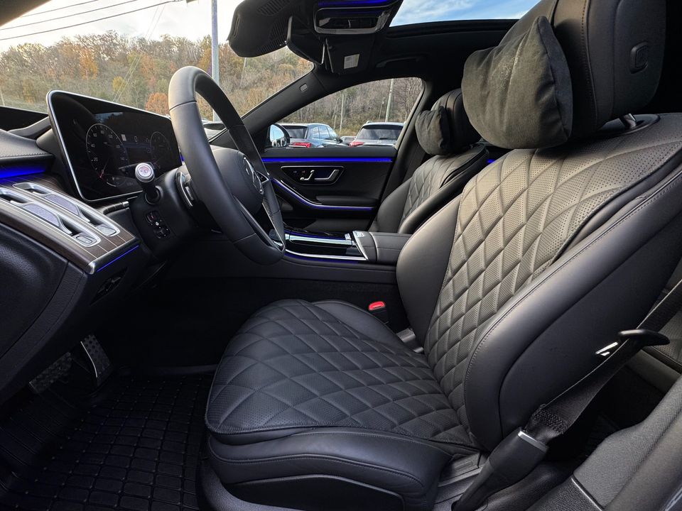2024 Mercedes-Benz S 580