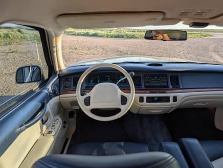 1995 Lincoln Town Car
