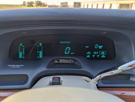 1995 Lincoln Town Car