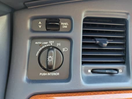 1995 Lincoln Town Car