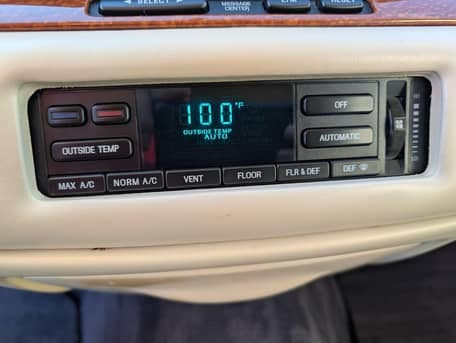 1995 Lincoln Town Car