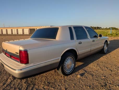 1995 Lincoln Town Car