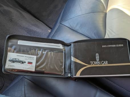 1995 Lincoln Town Car