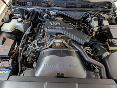 1995 Lincoln Town Car