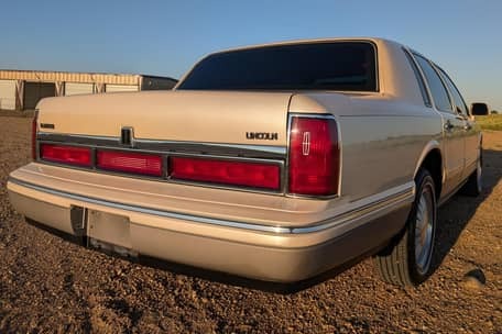 1995 Lincoln Town Car
