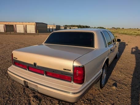 1995 Lincoln Town Car