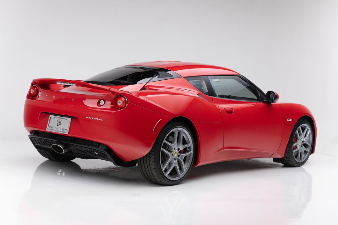 2012 Lotus Evora