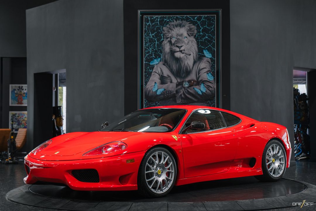 2004 Ferrari 360 Challenge Stradale