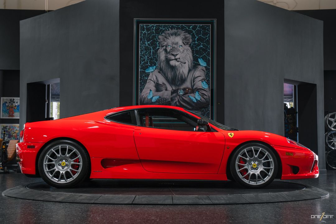 2004 Ferrari 360 Challenge Stradale