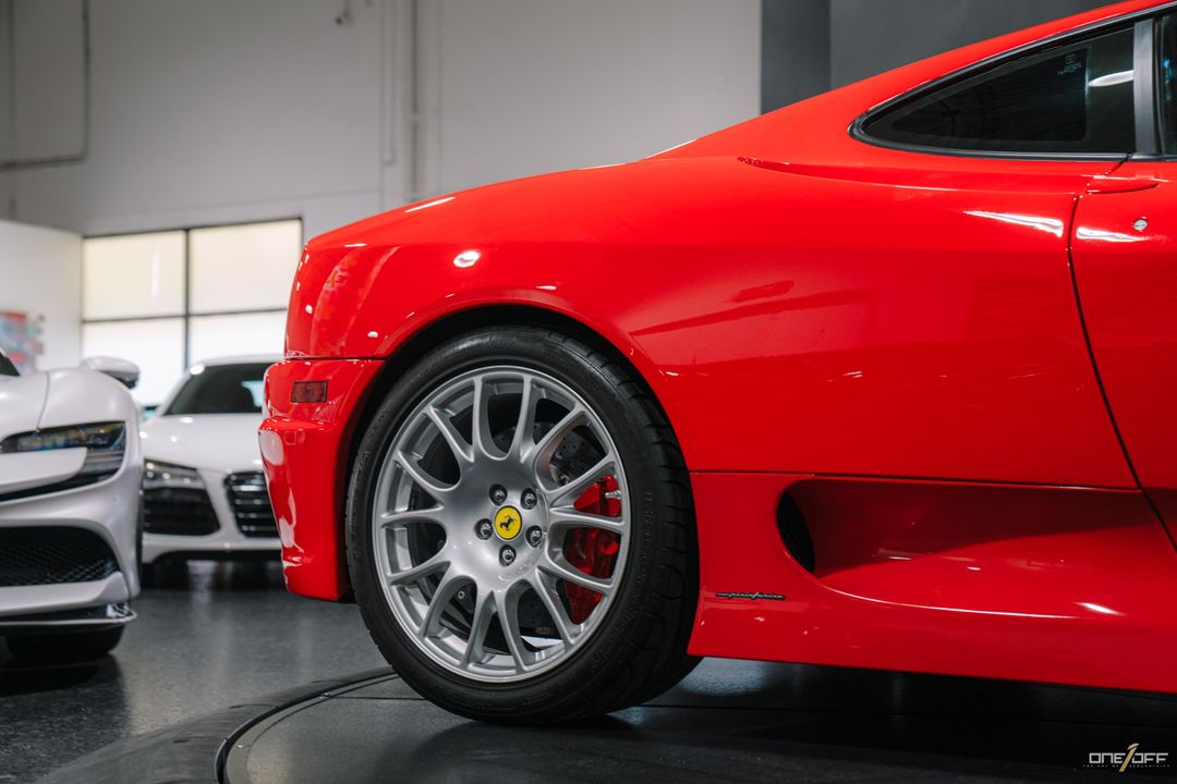 2004 Ferrari 360 Challenge Stradale