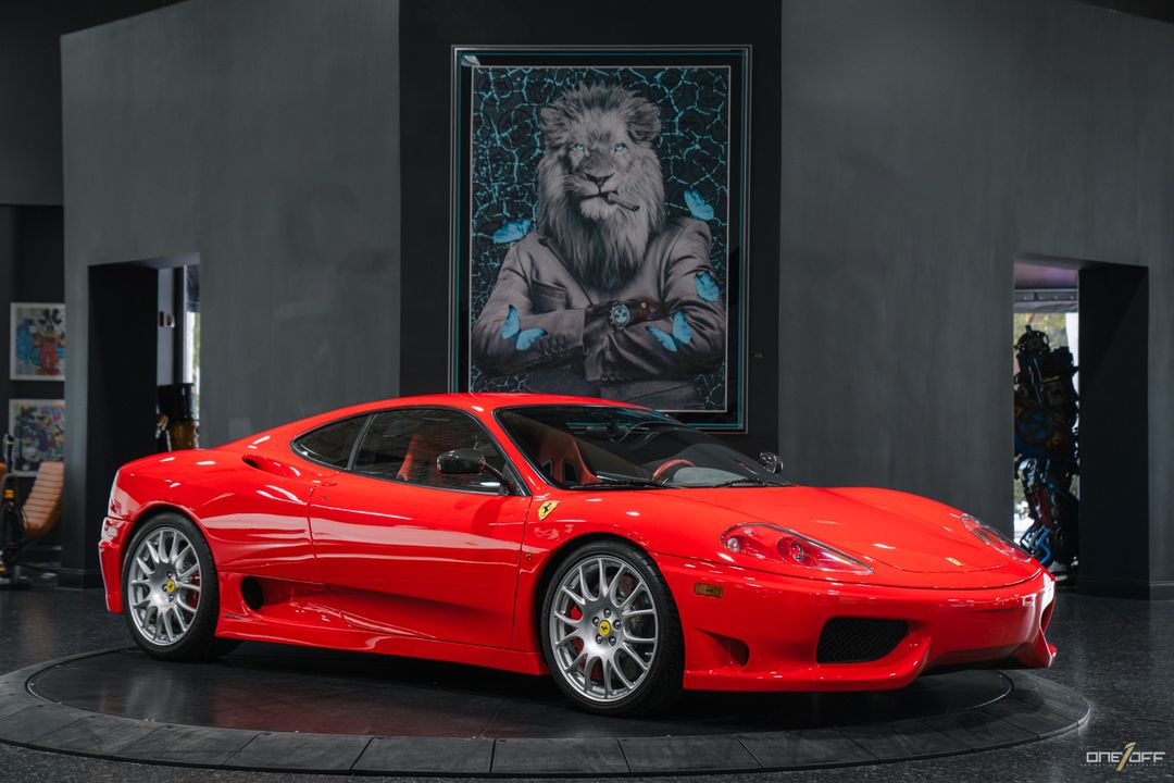 2004 Ferrari 360 Challenge Stradale