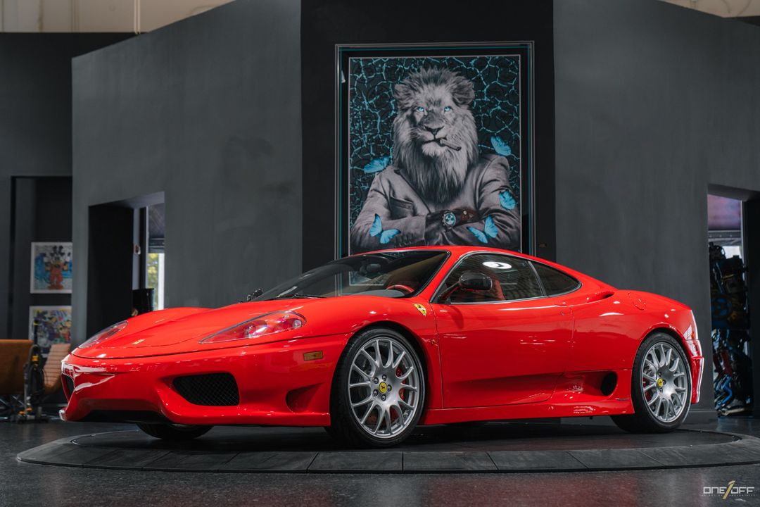 2004 Ferrari 360 Challenge Stradale