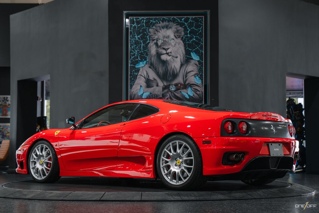 2004 Ferrari 360 Challenge Stradale