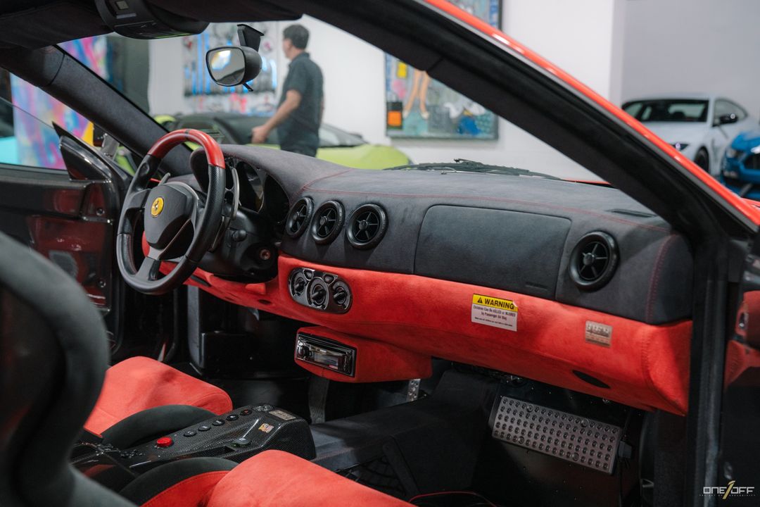 2004 Ferrari 360 Challenge Stradale