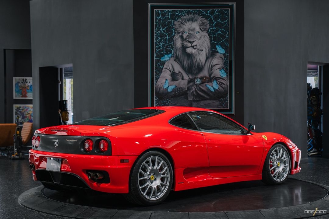 2004 Ferrari 360 Challenge Stradale
