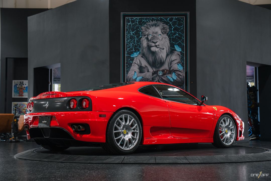 2004 Ferrari 360 Challenge Stradale