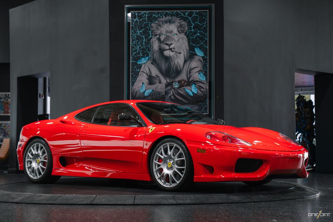 2004 Ferrari 360 Challenge Stradale