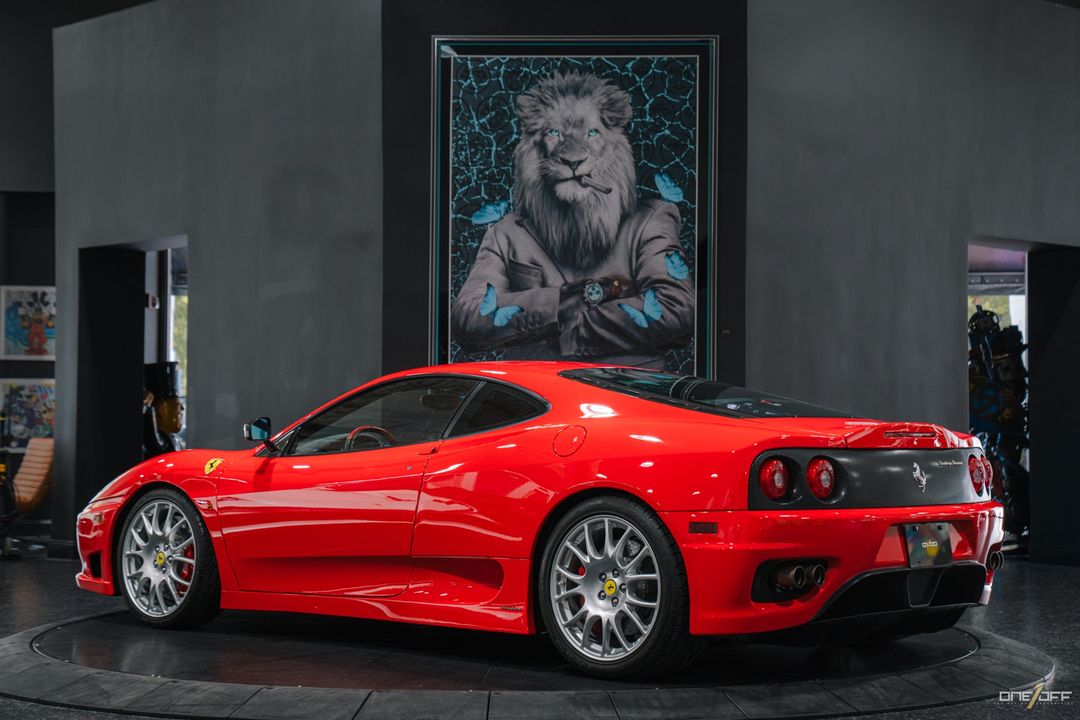 2004 Ferrari 360 Challenge Stradale