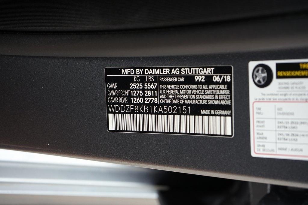 2019 Mercedes-Benz E-Class
