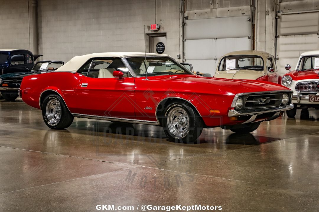 1971 Ford Mustang