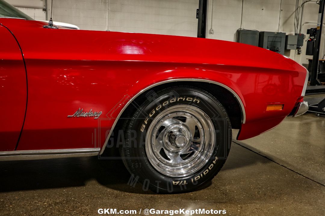 1971 Ford Mustang