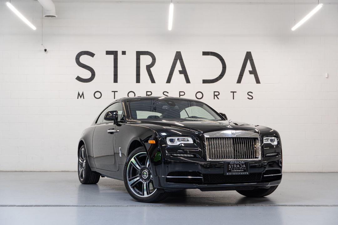 2017 Rolls-Royce Wraith