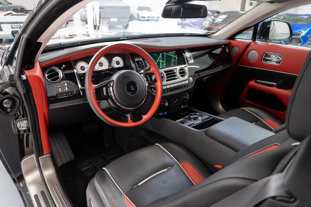 2017 Rolls-Royce Wraith