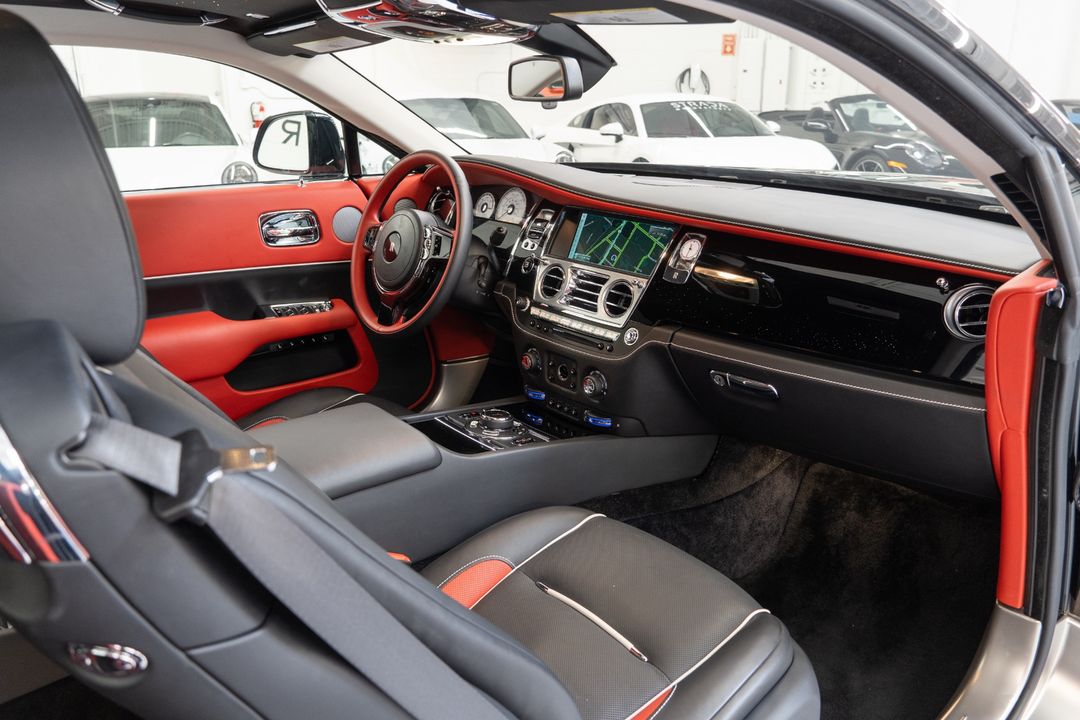 2017 Rolls-Royce Wraith