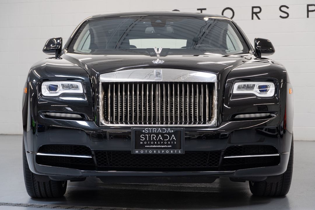 2017 Rolls-Royce Wraith