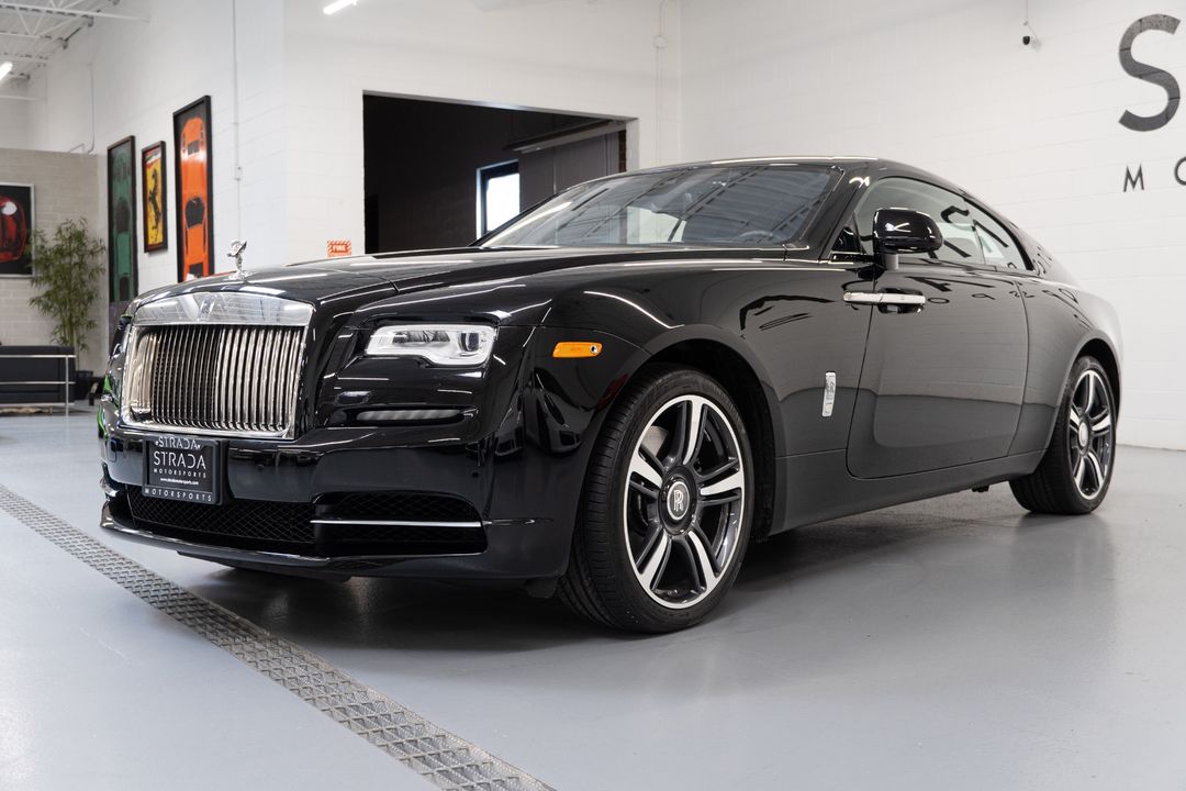 2017 Rolls-Royce Wraith