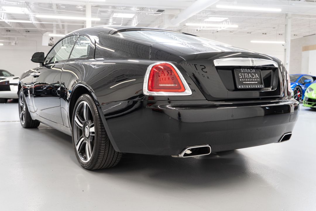 2017 Rolls-Royce Wraith