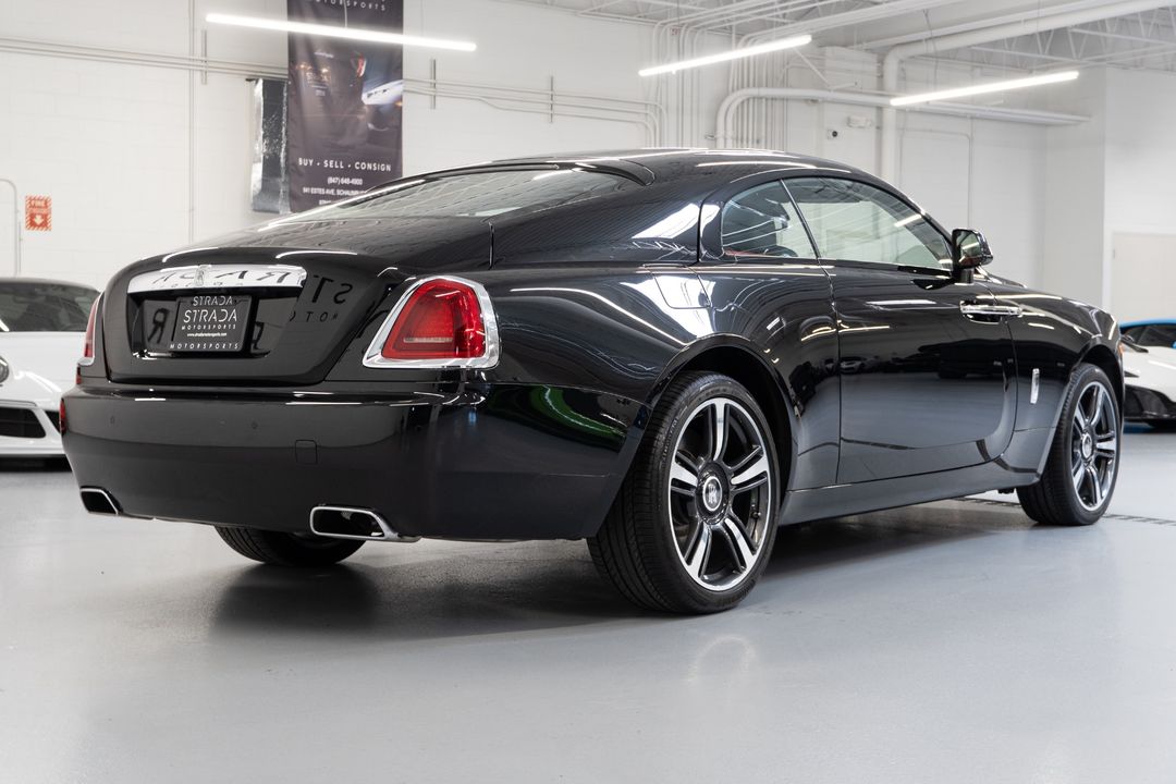 2017 Rolls-Royce Wraith