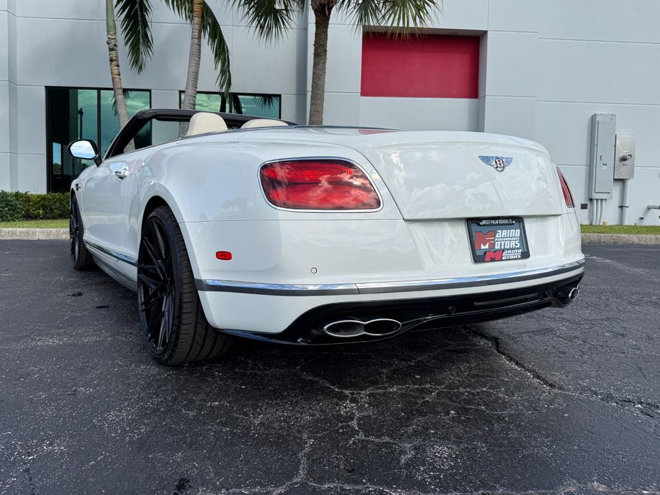 2016 Bentley Continental