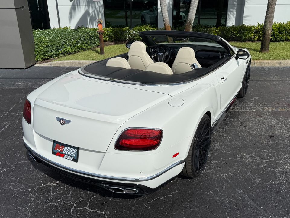 2016 Bentley Continental