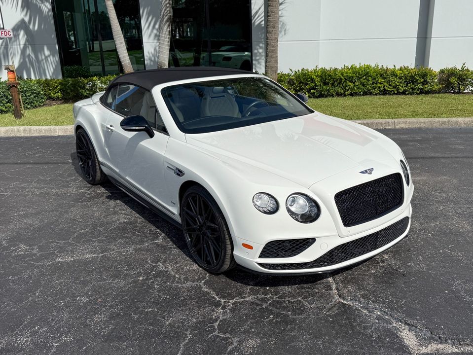 2016 Bentley Continental