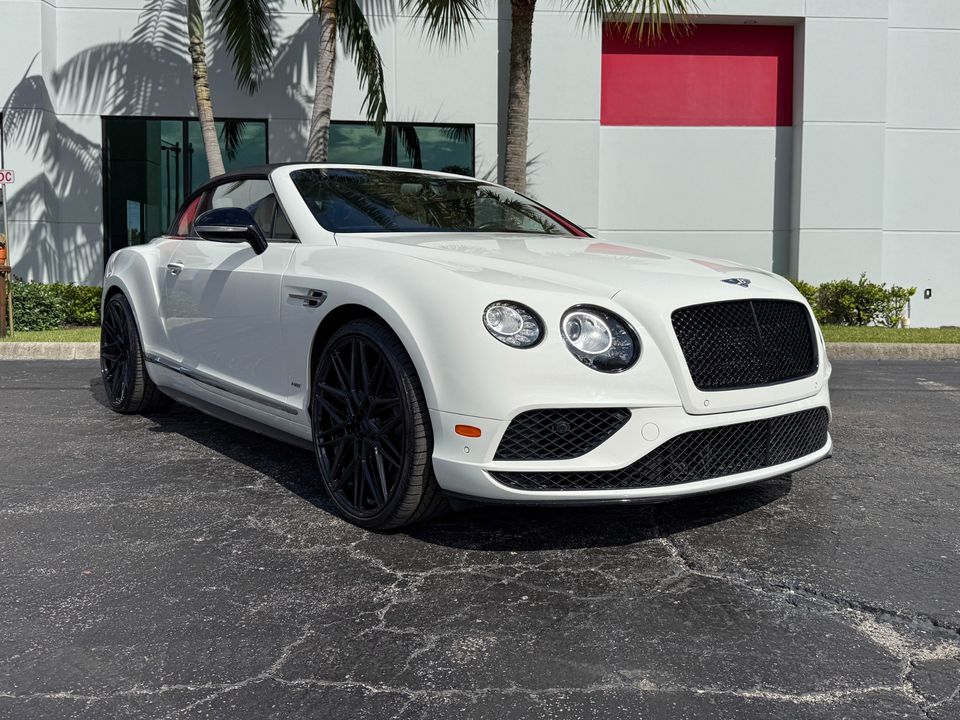 2016 Bentley Continental