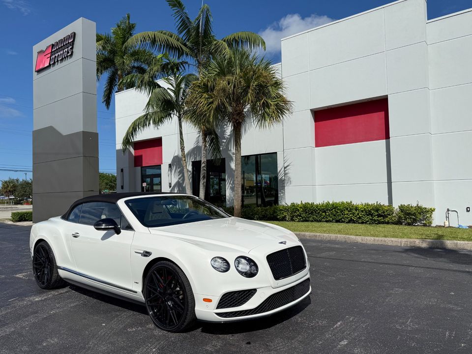 2016 Bentley Continental
