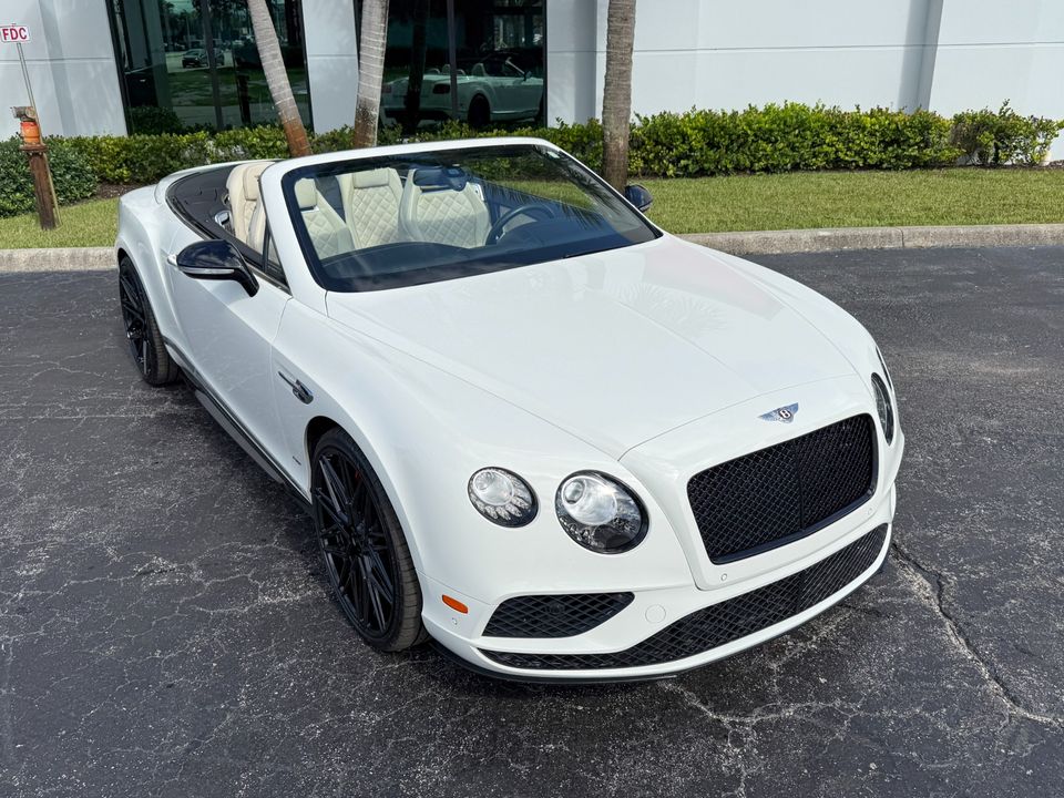2016 Bentley Continental